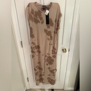 Mono B Tie-Dye Maxi Dress
